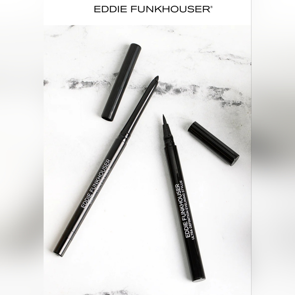 Eddie Funkhouser Cream & Liquid Eyeliner NWT